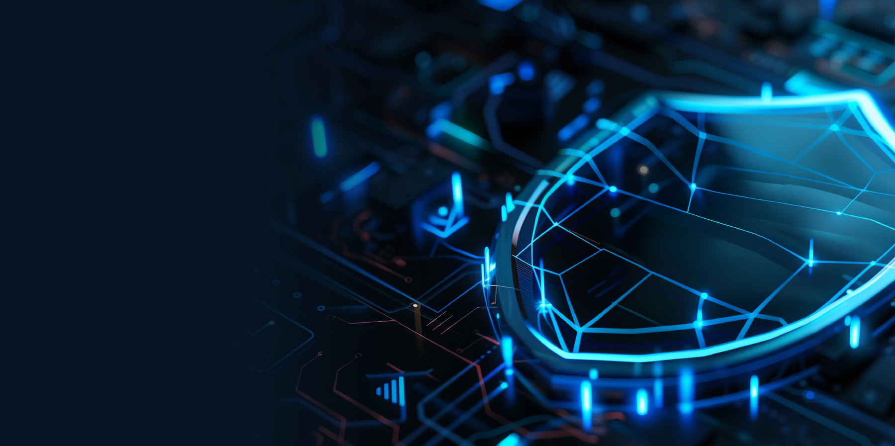 Cybersecurity solutions protecting data and enterprise networks